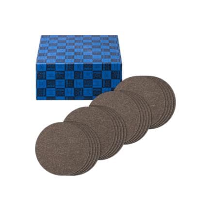 PFERD TOOLS 42898002 - Jeu de rondelles auto-agrippantes fines à grain compact Ø 125 mm CK180,240,320,400 pour meuleuse d'angle (20 pcs.)