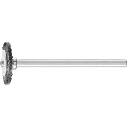 PFERD TOOLS 43100358 - Brosse plate miniature RBU soies de porc noires (lot multiple)