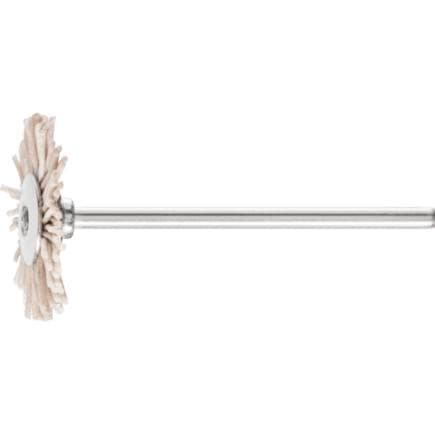 PFERD TOOLS 43100711 - Brosse plate miniature RBU Ø 22x2 mm filament d’oxyde d’aluminium (lot multiple)