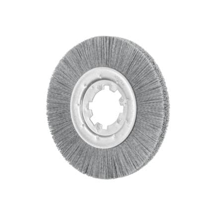 PFERD TOOLS 43505914 - Brosse plate non torsadée RBU filament SiC stationnaire