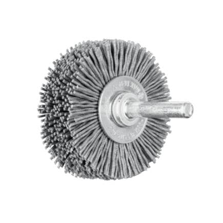 PFERD TOOLS 43198003 - Brosse plate non torsadée POS RBU tige Ø 6 mm filament SiC (lot multiple)