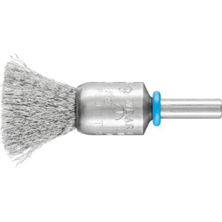 PFERD TOOLS 43200022 - Brosse pinceau non torsadée PBUIT tige Ø 6 mm fil d'acier inoxydable (lot multiple)