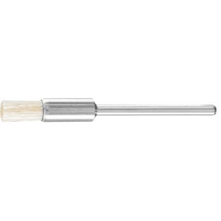 PFERD TOOLS 43200357 - Brosse pinceau miniature PBU Ø 5 mm soies de porc blanches (lot multiple)