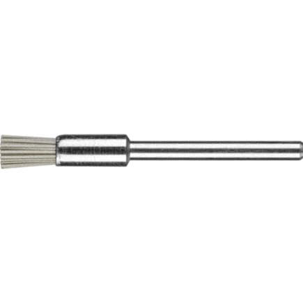 PFERD TOOLS 47701649 - Brosse pinceau miniature PBU Ø 5 mm tige Ø 3 mm filament DIAMANT (lot multiple)