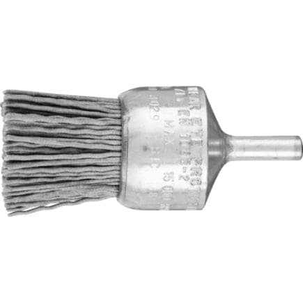 PFERD TOOLS 43298006 - Brosse pinceau non torsadée PBU tige Ø 6 mm filament SiC (lot multiple)