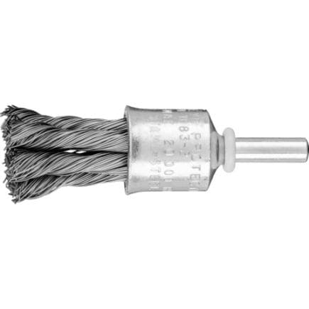 PFERD TOOLS 43207001 - Brosse pinceau torsadée PBG tige Ø 6 mm fil d’acier (lot multiple)