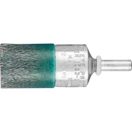 PFERD TOOLS 43208001 - Brosse pinceau tendre non torsadée vulcanisée PBV tige Ø 6 mm fil d’acier (lot multiple)