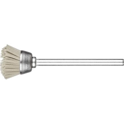 PFERD TOOLS 47701648 - Brosse boisseau miniature TBU Ø 18 mm tige Ø 3 mm filament DIAMANT (lot multiple)