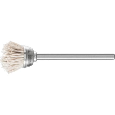 PFERD TOOLS 43209460 - Brosse boisseau miniature TBU Ø 18 mm filament d’oxyde d’aluminium (lot multiple)