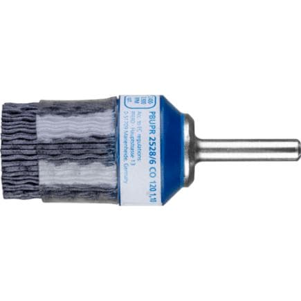 PFERD TOOLS 43214111 - Brosse pinceau PBUPR tige Ø 6 mm filament céramique Ø 1,00 mm stationnaire