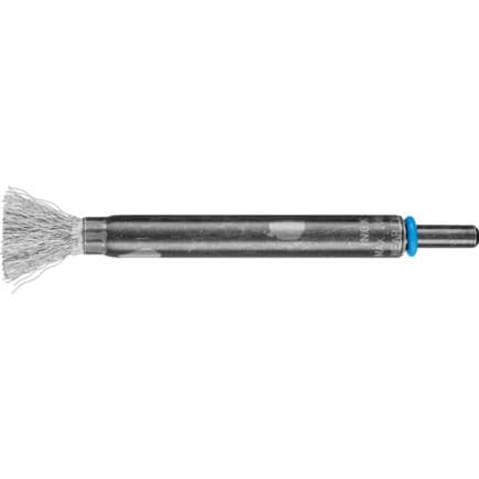 PFERD TOOLS 43216006 - Brosse pinceau longue non torsadée PBUL Ø 10 mm tige Ø 6 mm fil d’acier inoxydable (lot multiple)