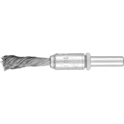PFERD TOOLS 43298007 - Brosse pinceau SINGLETWIST torsadée PBGS tige Ø 6 mm fil d’acier (lot multiple)