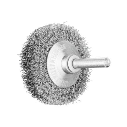 PFERD TOOLS 43220016 - Brosse conique non torsadée KBU tige Ø 6 mm fil d'acier Ø 0,20 (lot multiple)