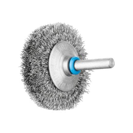 PFERD TOOLS 43225017 - Brosse conique non torsadée KBUIT tige Ø 6 mm fil d'acier inoxydable (lot multiple)