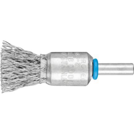 PFERD TOOLS 43298002 - Brosse pinceau non torsadée POS PBU tige Ø 6 mm fil d’acier inoxydable (lot multiple)