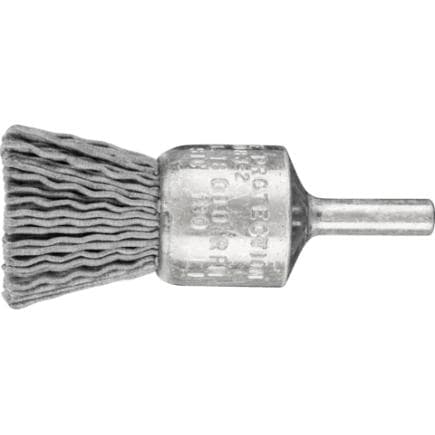 PFERD TOOLS 43704008 - Brosse pinceau non torsadée POS PBU Ø 20 mm tige Ø 6 mm filament SiC Ø 0,90 (lot multiple)