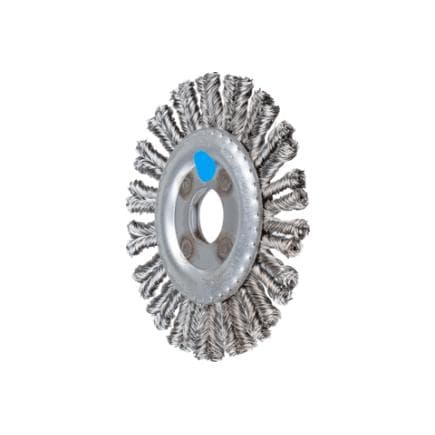 PFERD TOOLS 43300032 - Brosse COMBITWIST PIPE INOX-TOTAL RBGIT fil d'acier inoxydable Ø 0,50 mm meuleuse d'angle