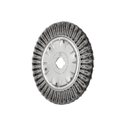 PFERD TOOLS 79182019 - Brosse plate torsadée COMBITWIST RBG fil d'acier Ø 0,50 mm stationnaire