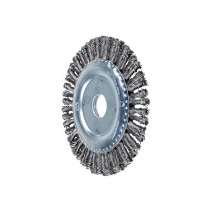 PFERD TOOLS 43302504 - Brosse torsadée COMBITWIST PIPELINE RBG fil d'acier Ø 0,50 mm meuleuse d'angle (lot multiple)