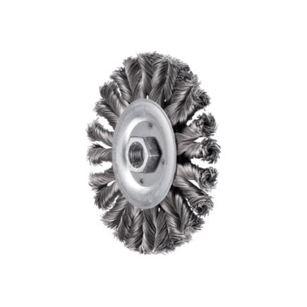 PFERD TOOLS 43312009 - Brosse plate torsadée POS COMBITWIST RBG HD fil d’acier Ø 0,50 mm meuleuse d’angle