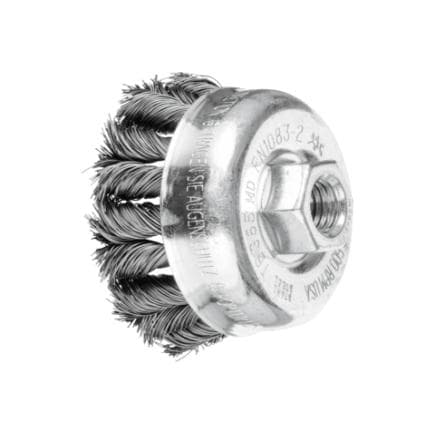 PFERD TOOLS 43305051 - Brosse boisseau torsadée COMBITWIST TBG M14 fil d'acier meuleuse d'angle (lot multiple)