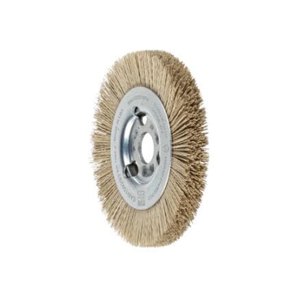 PFERD TOOLS 43317017 - Brosse plate mince non torsadée RBU filament DIAMANT Ø 0,35 mm grain 600