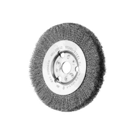 PFERD TOOLS 43502009 - Brosse plate mince non torsadée RBU fil d’acier (lot multiple)