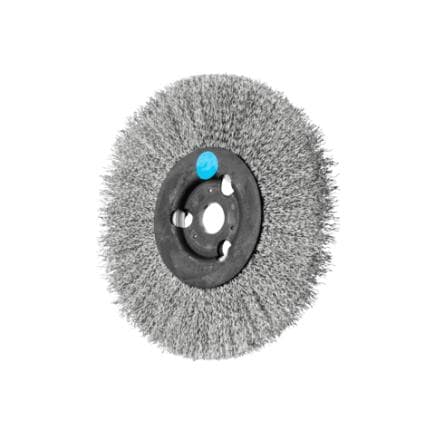 PFERD TOOLS 43503003 - Brosse plate mince non torsadée RBU fil d’acier inoxydable Ø 0,30 (lot multiple)