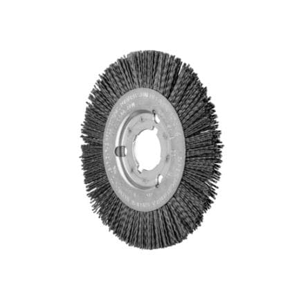 PFERD TOOLS 43505009 - Brosse plate mince non torsadée RBU filament céramique Ø 1,10 mm (lot multiple)