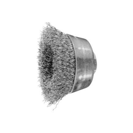 PFERD TOOLS 43468925 - Brosse boisseau non torsadée TBU fil d’acier inoxydable Ø 0,30 meuleuses d’angle (lot multiple)