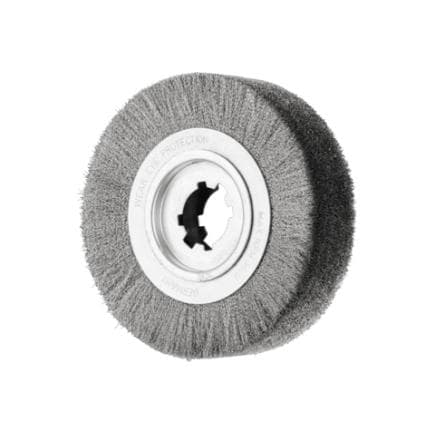 PFERD TOOLS 43506722 - Brosse d'ébavurage torsadée RBG alésage fil d'acier inoxydable stationnaire