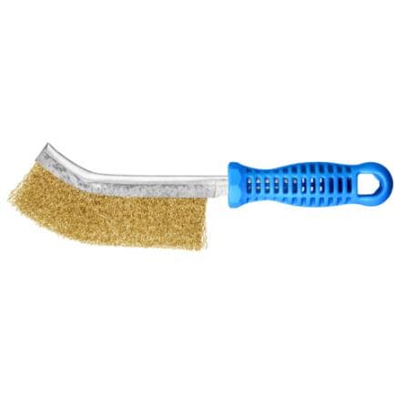PFERD TOOLS 43698001 - Brosse à main arquée HBG 1 rang fil d'acier Ø 0,30 (lot multiple)