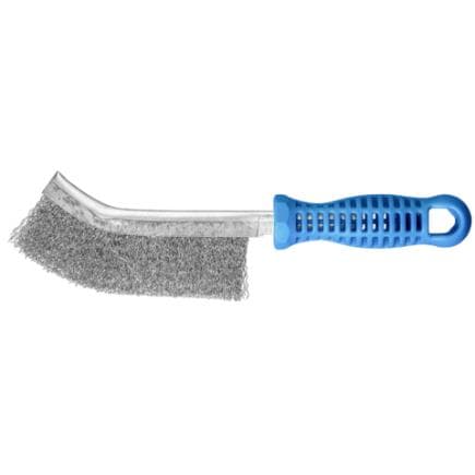 PFERD TOOLS 43698003 - Brosse à main arquée HBG 1 rang fil d'acier inoxydable Ø 0,30 (lot multiple)