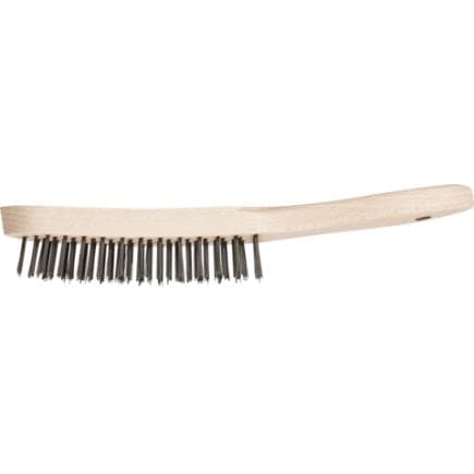PFERD TOOLS 43698004 - Brosse à main HBU fil d'acier Ø 0,35 mm utilisation universelle (lot multiple)