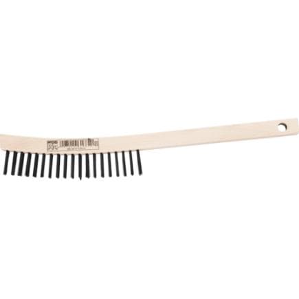 PFERD TOOLS 43672011 - Brosse à main avec poignée longue HBU fil d'acier Ø 0,35 mm utilisation universelle (lot multiple)