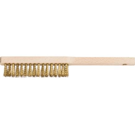 PFERD TOOLS 43674002 - Brosse à main pour mécanique de précision HBFM fil de laiton Ø 0,15 mm (lot multiple)