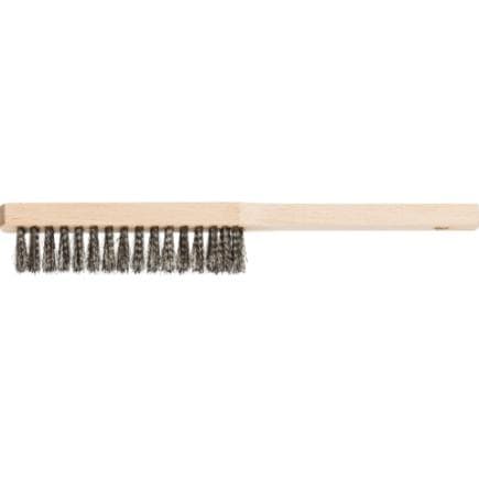 PFERD TOOLS 43674003 - Brosse à main pour mécanique de précision HBFM fil d'acier inoxydable Ø 0,15 mm (lot multiple)