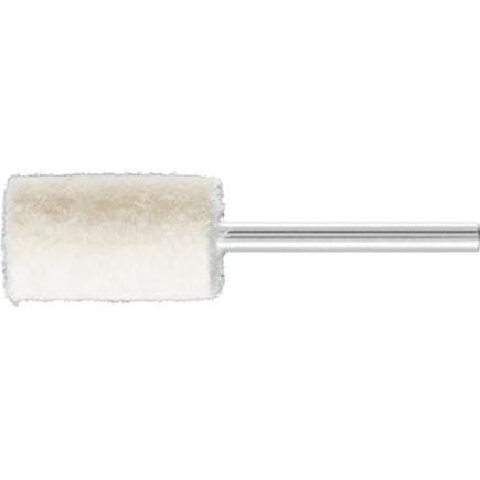 PFERD TOOLS 44100412 - Feutres de polissage sur tige mi-durs à forme cylindrique (lot multiple)