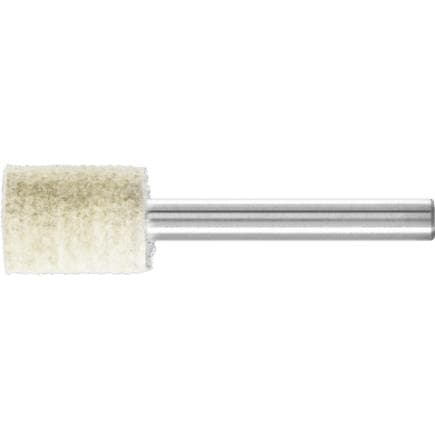 PFERD TOOLS 44161520 - Feutres de polissage sur tige durs à forme cylindrique avec perforation frontale (lot multiple)