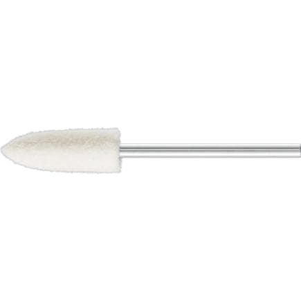 PFERD TOOLS 44100118 - Feutres de polissage sur tige mi-durs forme conique à bout pointu (lot multiple)