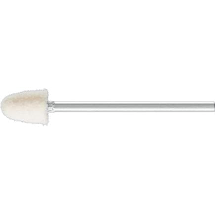 PFERD TOOLS 47901130 - Feutres de polissage sur tige mi-durs forme conique (lot multiple)