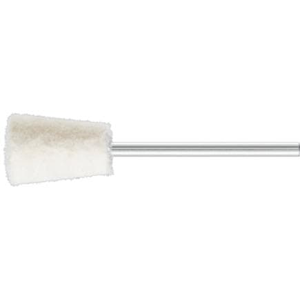 PFERD TOOLS 44100326 - Feutres de polissage sur tige mi-durs à forme boisseau (lot multiple)