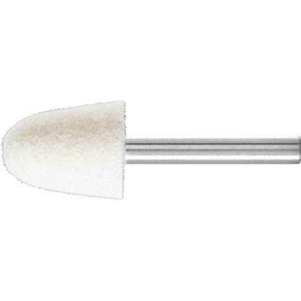 PFERD TOOLS 44100190 - Feutres de polissage sur tige durs à forme conique (lot multiple)