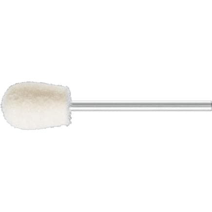 PFERD TOOLS 44100278 - Feutres de polissage sur tige mi-durs forme de goutte FK TRE (lot multiple)