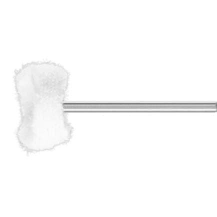 PFERD TOOLS 44270228 - Meule en tissu TR feutre pour polissage miroir avec pâte à polir (lot multiple)