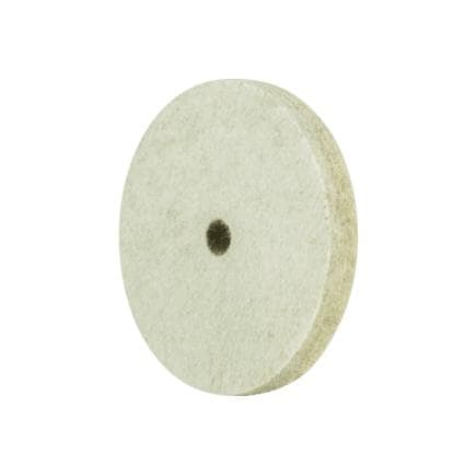 PFERD TOOLS 44331002 - Disque feutre avec insert en laiton FKSC pour le prépolissage (lot multiple)