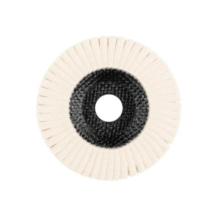 PFERD TOOLS 44371115 - Disque à lamelles en feutre dur FFS pour travaux de polissage avec meuleuse d'angle (lot multiple)