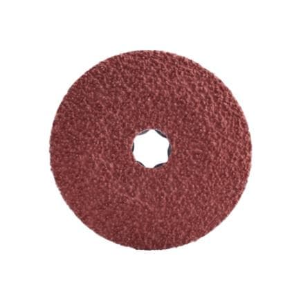 PFERD TOOLS 64193004 - Disque en fibres COMBICLICK à grain céramique pour ponçage sans échauffement sur l'acier inoxydable (lot multiple)