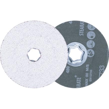 PFERD TOOLS 64194008 - Disque en fibres à grain céramique COMBICLICK pour métaux non ferreux tendres (lot multiple)
