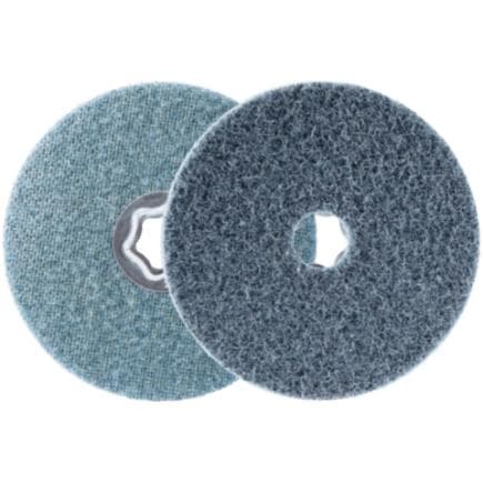 PFERD TOOLS 44498024 - Rondelle en non-tissé dur COMBICLICK CC pour ponçage fin et finition avec meuleuse d’angle (lot multiple)